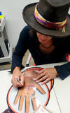 KISSONLINE KISS PAUL STANLEY signed Music From THE ELDER  KOL EX Picture Disc