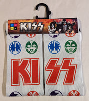 KISS ICONS Socks New One Size Fits Most