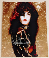 KISS PAUL STANLEY signed 8 x 10 Photo DESTROYER era Autograph