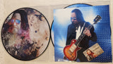 KISS ACE FREHLEY Signed SPACE INVADER PICTURE DISC LP Autograph