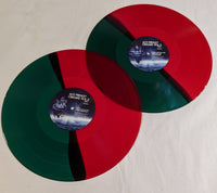 KISS ACE FREHLEY Signed ORIGINS VOL 2 LP Green/Red Vinyl OBTAINED FROM ACE