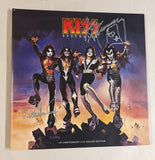 PAUL STANLEY and ACE FREHLEY Signed DESTROYER 45th colored vinyl LP Scratch and Dent