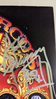PAUL STANLEY and ACE FREHLEY signed PSYCHO CIRCUS LP Scratch and Dent