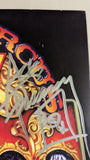 PAUL STANLEY and ACE FREHLEY signed PSYCHO CIRCUS LP Scratch and Dent