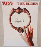 KISS PAUL STANLEY Signed KOL Ex 18 x 24 ELDER LITHO Poster Autograph