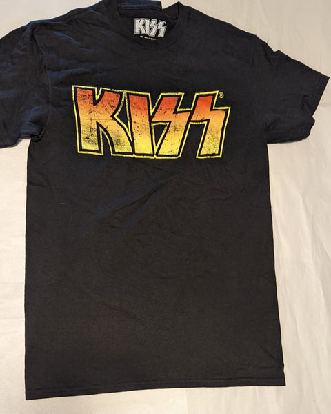 KISS  logo short sleeve T-shirt Small