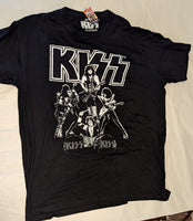 KISS MONSTER Era LIVE short sleeve T-shirt XL