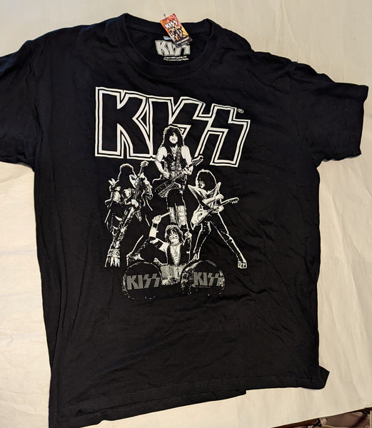 KISS MONSTER Era LIVE short sleeve T-shirt XL