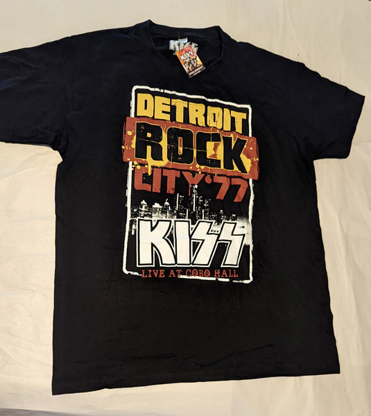 KISS DETROIT ROCK CITY short sleeve T-shirt XL
