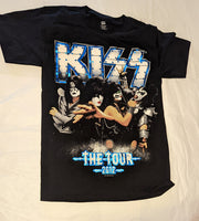 KISS THE TOUR 2012 short sleeve T-shirt s