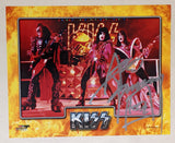 KISS ACE FREHLEY Signed Official 8x10 photo DYNASTY era Autograph