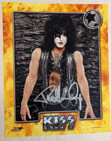 KISS PAUL STANLEY signed 2013 Official 8 x 10 Photo Autograph