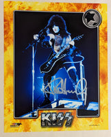 KISS PAUL STANLEY signed 2013 Official 8 x 10 Love Gun Era Photo Autograph