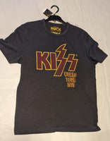 KISS DYNASTY World Tour 1979 short sleeve T-shirt med