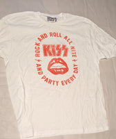 KISS ROCK AND ROLL ALL NITE short sleeve T-shirt XXL
