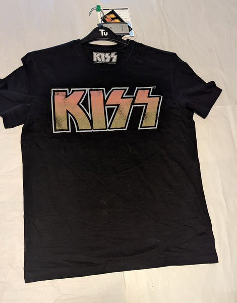 KISS LOGO short sleeve T-shirt Med+
