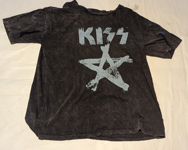 KISS Logo short sleeve T-shirt Medium