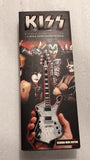 KISS PAUL STANLEY signed AXE HEAVEN Miniature GUITAR Autograph