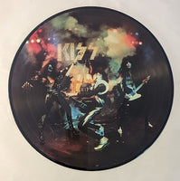 KISSOnline PAUL STANLEY signed GREATEST KISS LP KOL EX PICTURE DISC