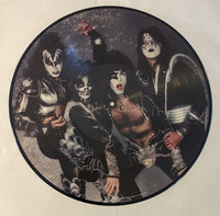 KISSOnline PAUL STANLEY signed GREATEST KISS LP KOL EX PICTURE DISC