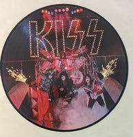 KISSOnline PAUL STANLEY signed GREATEST KISS LP KOL EX PICTURE DISC
