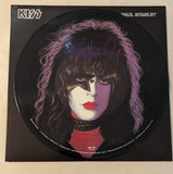 KISS PAUL STANLEY Purple signed solo Picture Disc LP