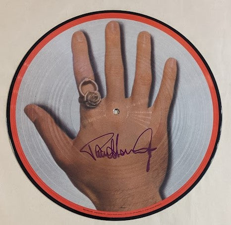 KISS PAUL STANLEY signed Debut Marble Swirl vinyl LP Autograph – KISS Haven