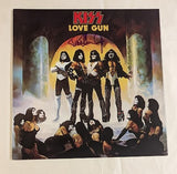 KISS PAUL STANLEY PURPLE signed LOVE GUN LP KISSOnline Exclusive colored vinyl
