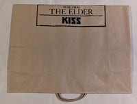 KISS PAUL STANLEY Signed GERMAN ELDER Clear Vinyl LP with Bag