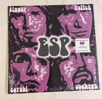 ERIC SINGER ESP Vinyl LP NEW CLEAR VINYL  KULICK CORABI KISS