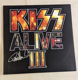 KISS PAUL STANLEY signed ALIVE III LP