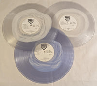 KISS ACE FREHLEY Signed OFF THE SOUNDBOARD 3-LP Autograph TOKYO