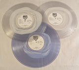 KISS ACE FREHLEY Signed OFF THE SOUNDBOARD 3-LP Autograph TOKYO