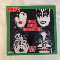 KISS SURE KNOW SOMETHING / DIRTY LIVIN  45 Vinyl LP from the Singles  Box Set