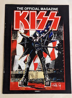 KISS OFFICIAL MAGAZINE #2 GENE SIMMONS COVER 2018