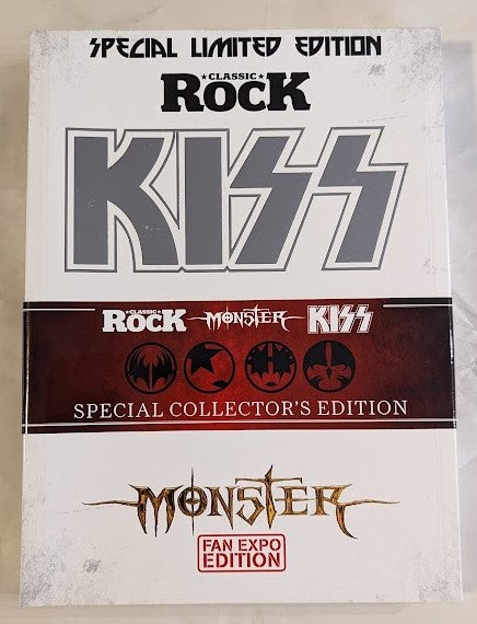 KISS CLASSIC ROCK MAGAZINE Monster Special Collectors