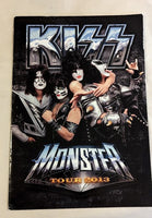 KISS MONSTER 2013 and AUSTRALIA  2015 TOURBOOK LOT of 2