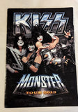 KISS MONSTER 2013 and AUSTRALIA  2015 TOURBOOK LOT of 2