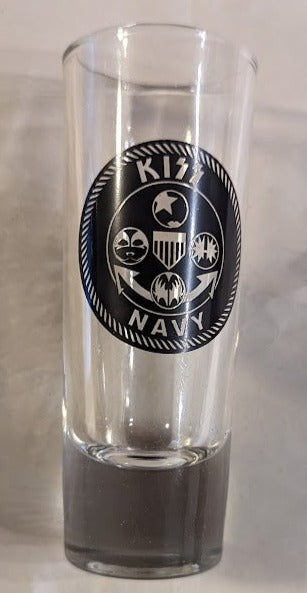 KISS KRUISE X  SHOTGLASS KISS Navy