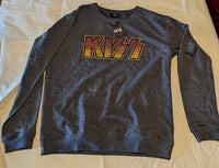 KISS  Logo long-Sleeve sweatshirt Size Medium