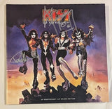 KISS PAUL STANLEY and ACE FREHLEY Signed DESTROYER 45th colored vinyl LP